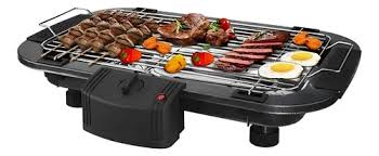 parrilla eléctrica de mesa para barbaco