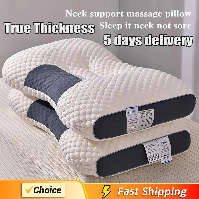 Almohada Ortopedica Cervical Set x 2