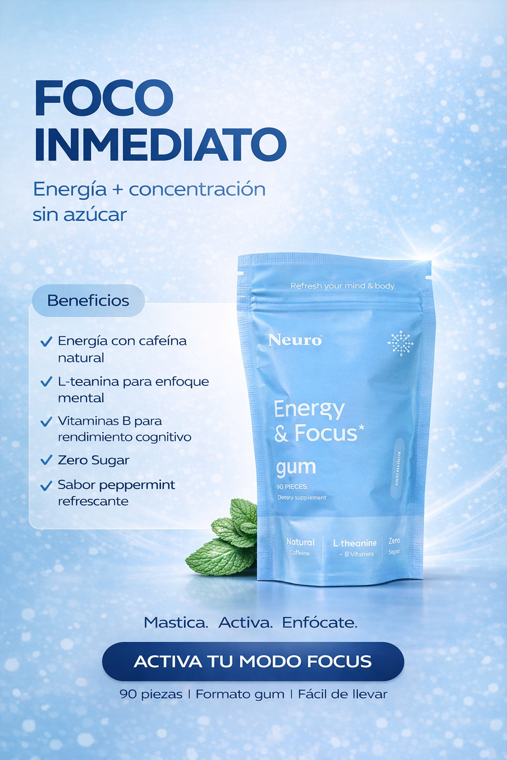 Energy & focus s