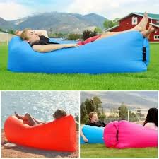 Sofa inflable banana