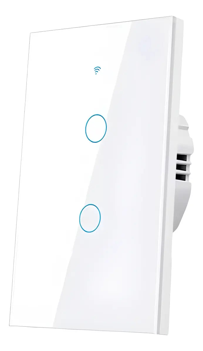 Interruptor inteligente Alexa doble JG63