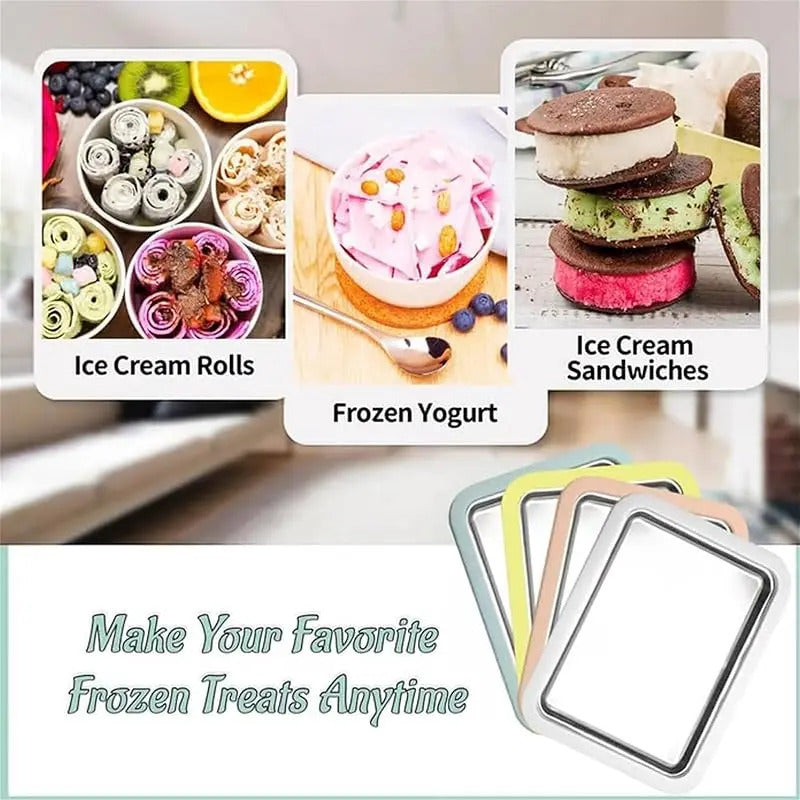 Tabla Para Hacer Helados