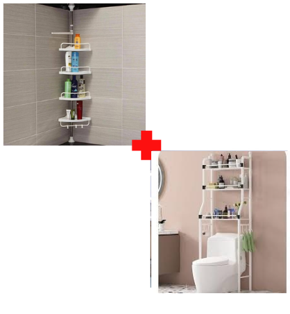combo baño esquinero + Or.baño esq neg