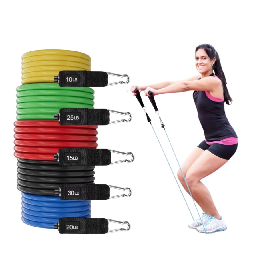 Kit Bandas Tubulares 11Pcs