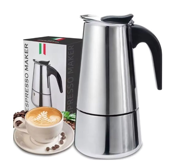 Cafetera expreso 12 tazas