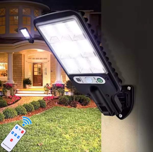 Lámpara Solar con sensor 616 control