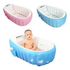 Bañera inflable para niño