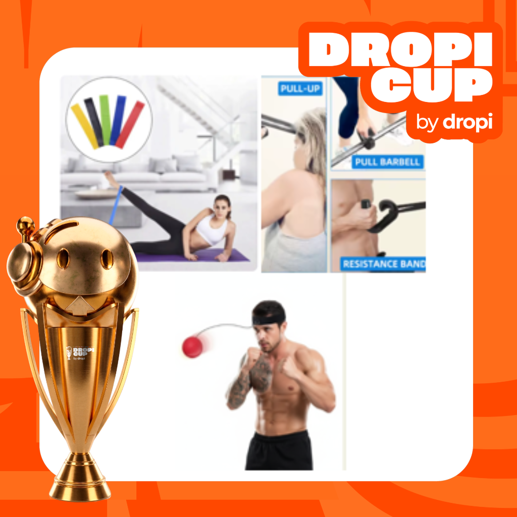 Cup combo bandas elásticas+agarre