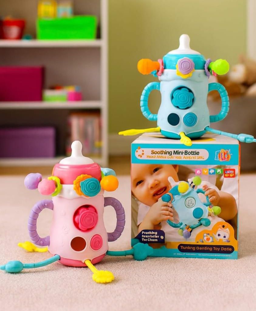 Juguete para bebe asoma dientes teter