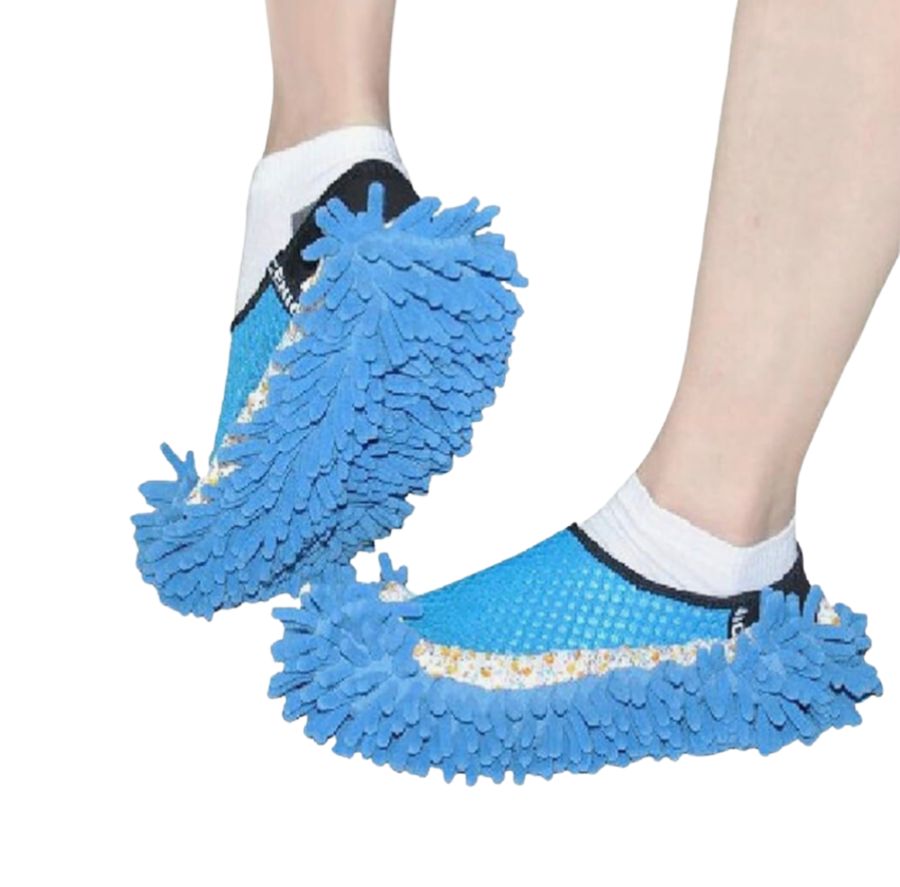 Zapatos limpieza microfibra