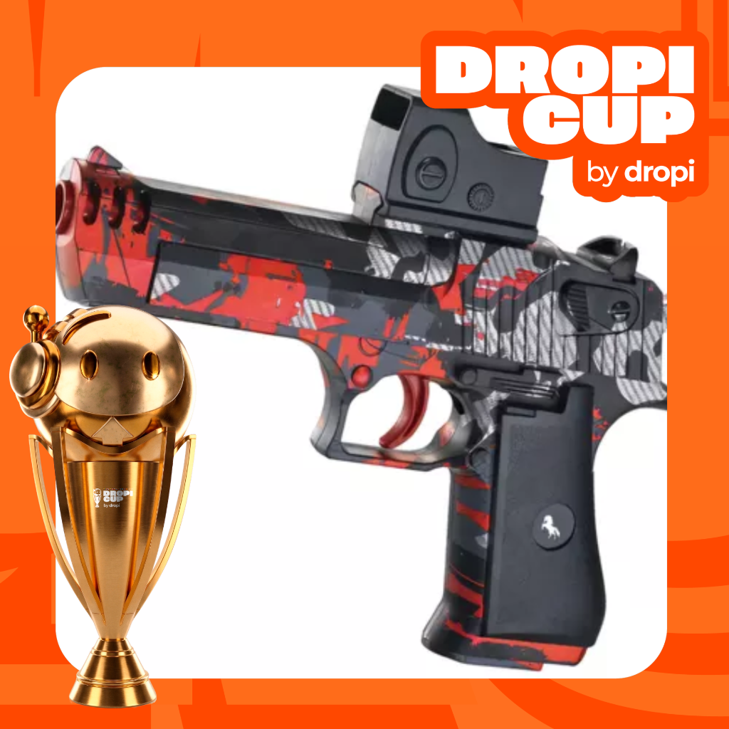 Pistola De Hidrogel Balas CUP