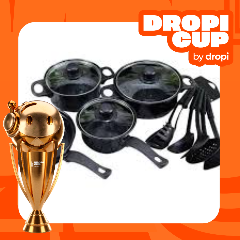 Set de ollas 13pcs eco cup