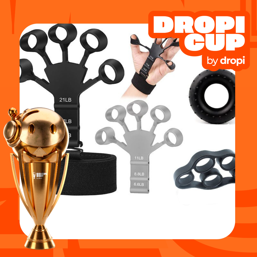 Cup-ejercitador de mano