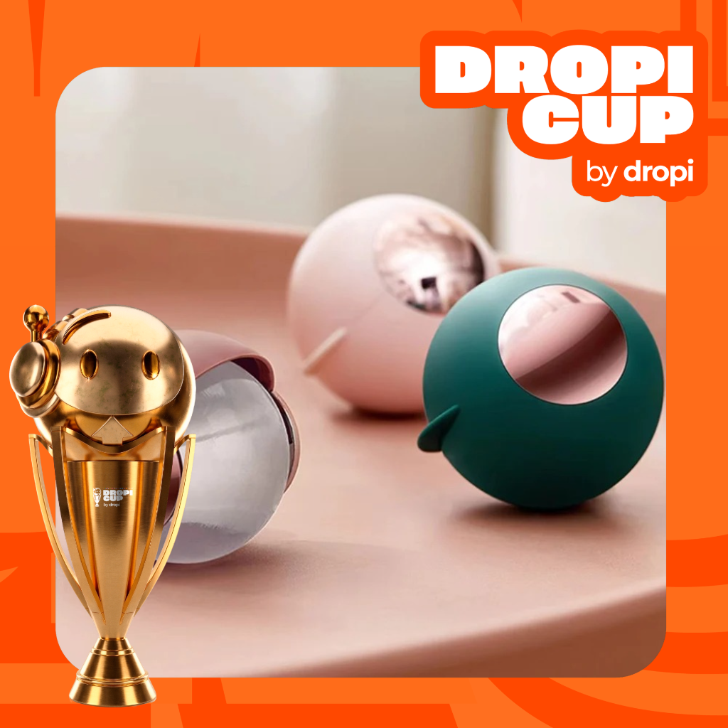 Cup-bola quita pelos