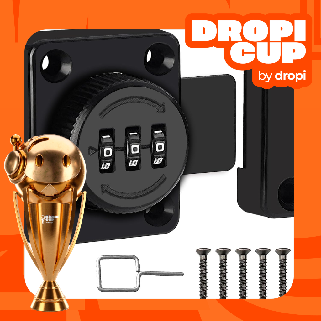 Cup-cerradura con contraseña