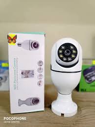 Camara ip bombillo wifi