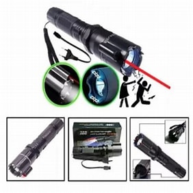 Linterna taser