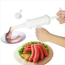 Embutidora pistola plastica de carne