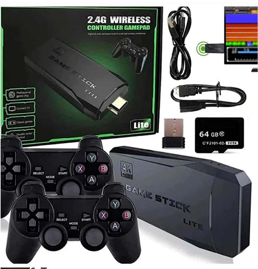 Consola game stick 2.4g