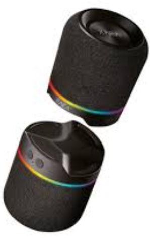 Parlante bluetooth doble