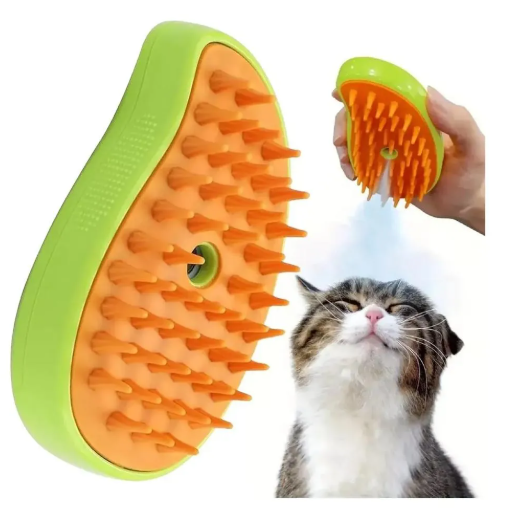 Cepillo de vapor para mascotas