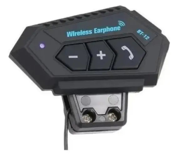 Intercomunicador bt12 + antiempañante