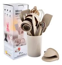 Utensilios de cocina x21 pcs