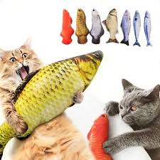 Pez juguete gato
