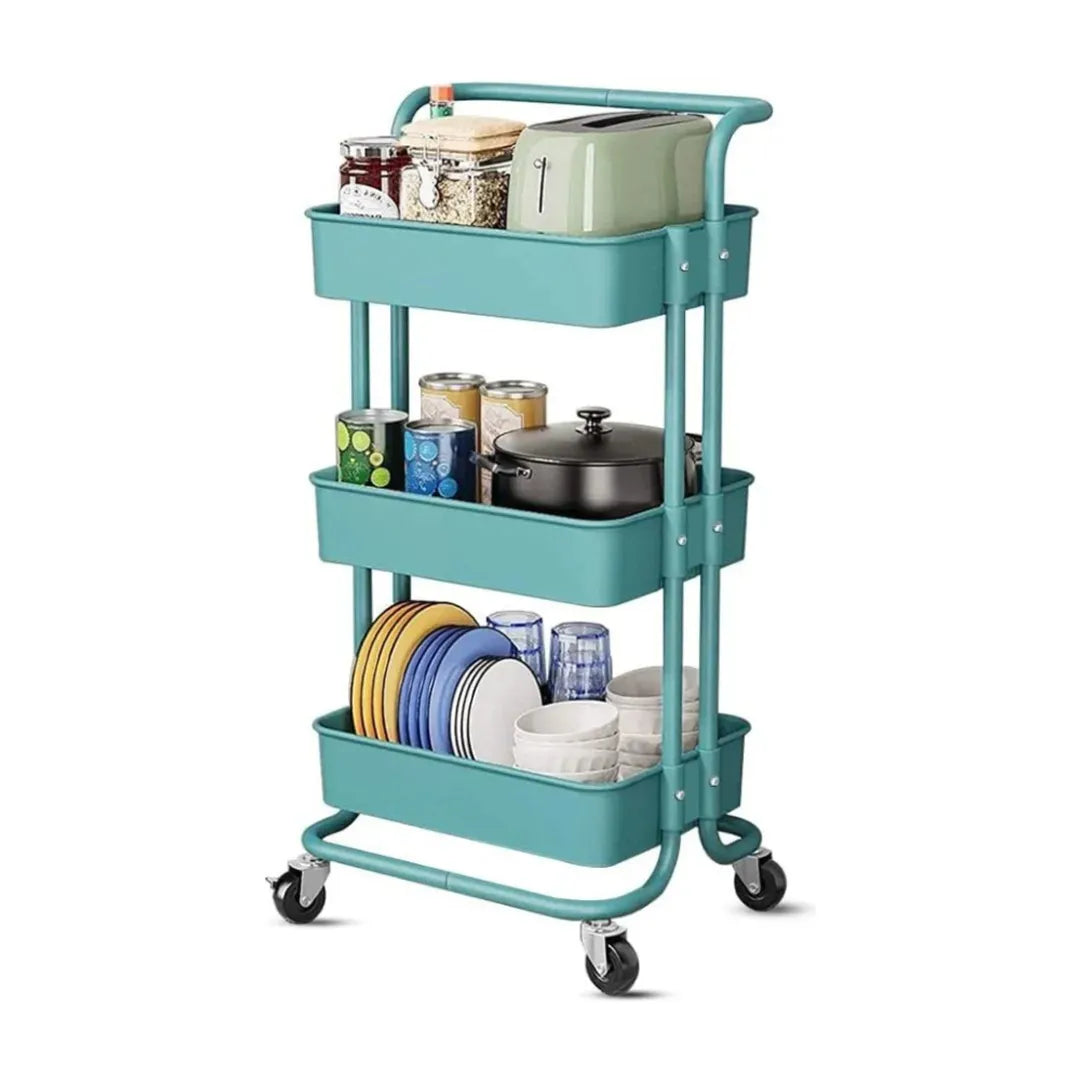 Carrito organizador 3 niveles tire stora