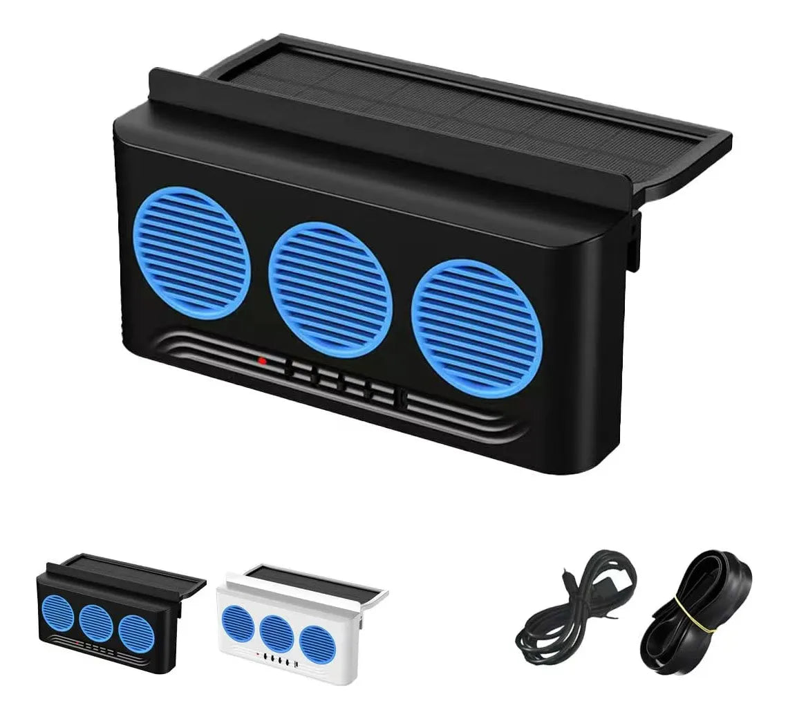 Extractor de olores para carro panel tc
