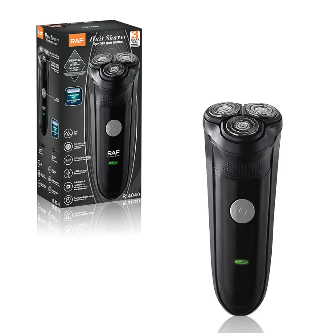 Maquina de afeitar electrica raf hair sh