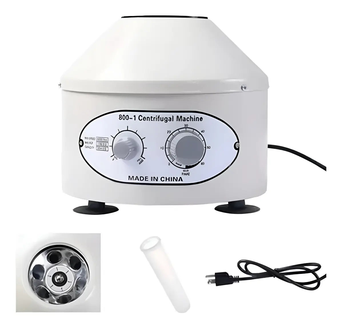 Plasma Centrifuga