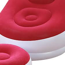 Silla inflable
