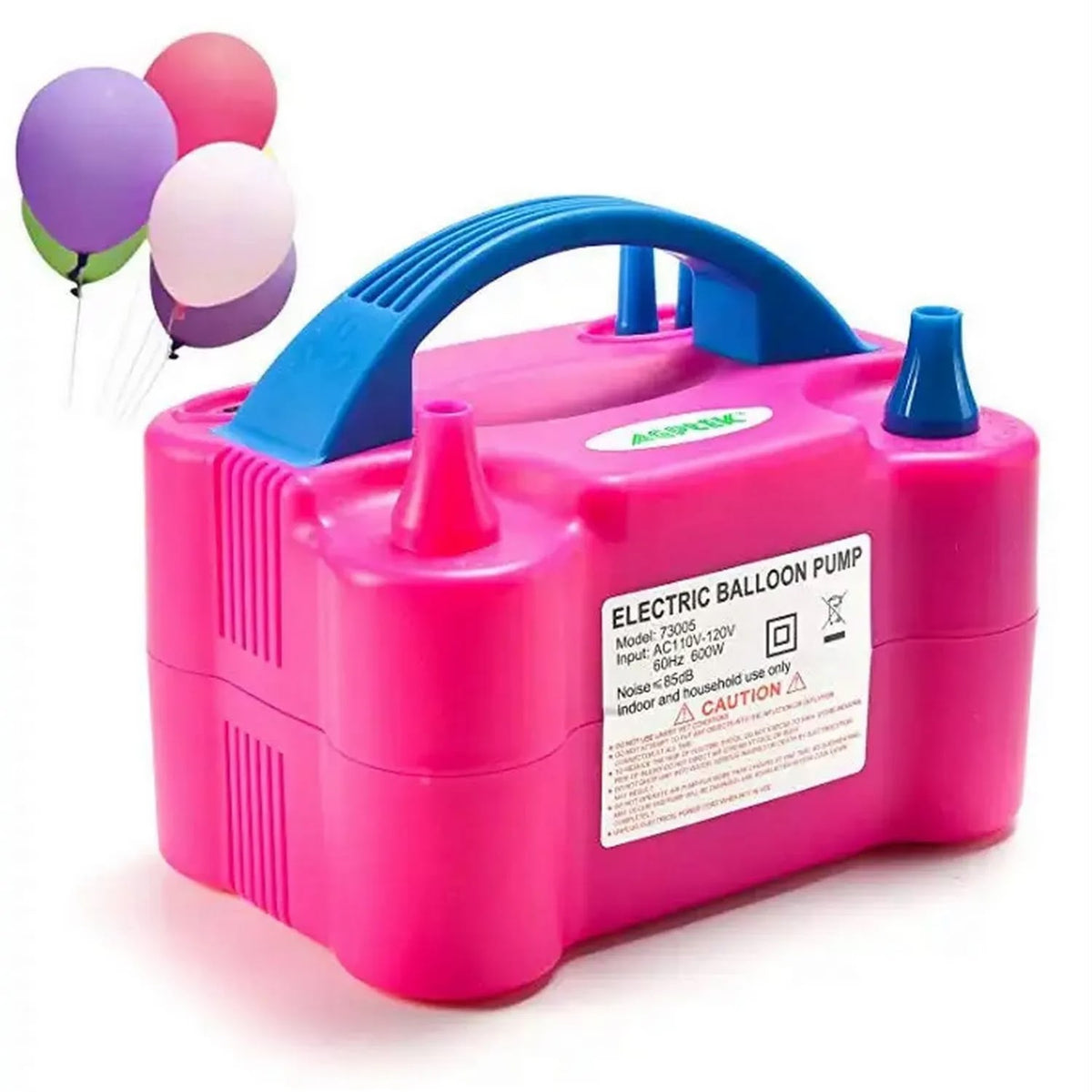 Inflador de globos electrico