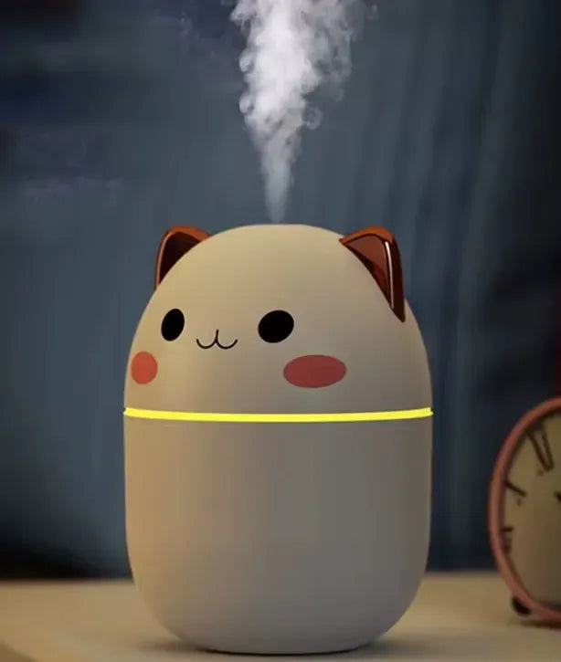 Humidificador difusor gato