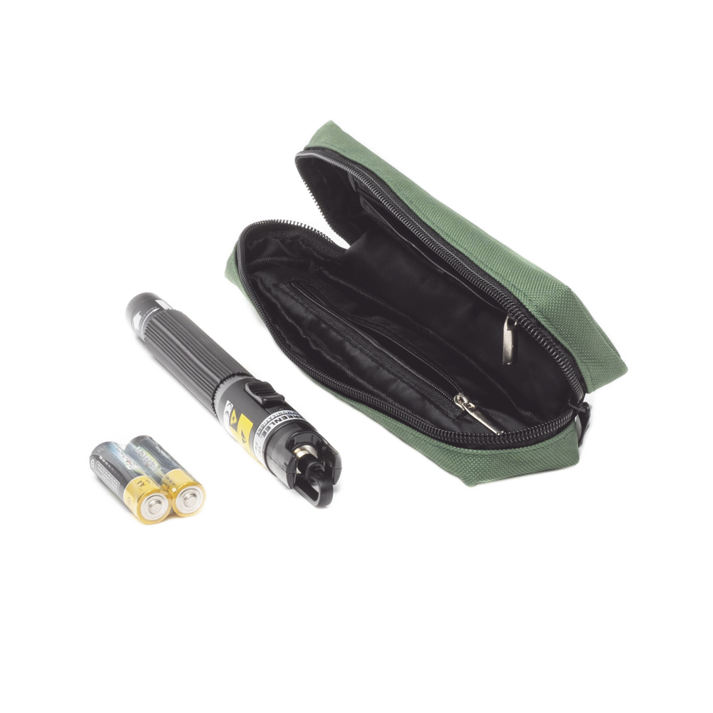 Visual Fault Locator (VFL) for optical fiber with universal 2.5 mm input, up to 7 km distance