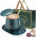 Base calentadora de taza para café