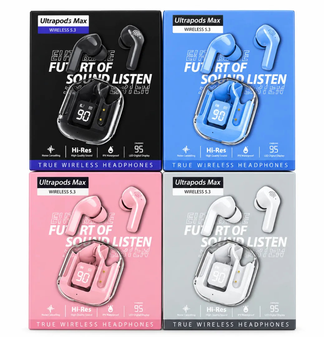 Audifonos inalambricos ultrapods pro blu