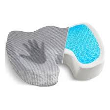 Almohada gel espuma calefactora