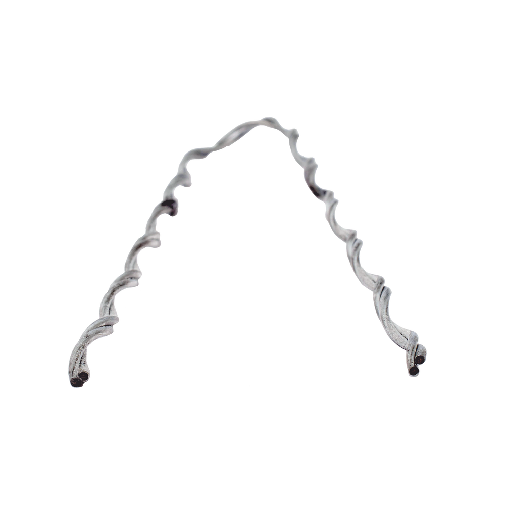 Remate Preformado para Fibra Óptica Mini Figura 8, Span 80 m, para mensajero de acero con diámetro Φ 1.6 mm - 1/16"