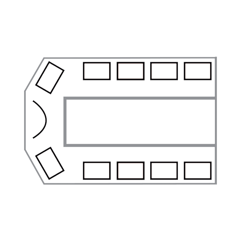 Ultra-bright 21 Series light bar with 93 powerful, next-generation red LEDs