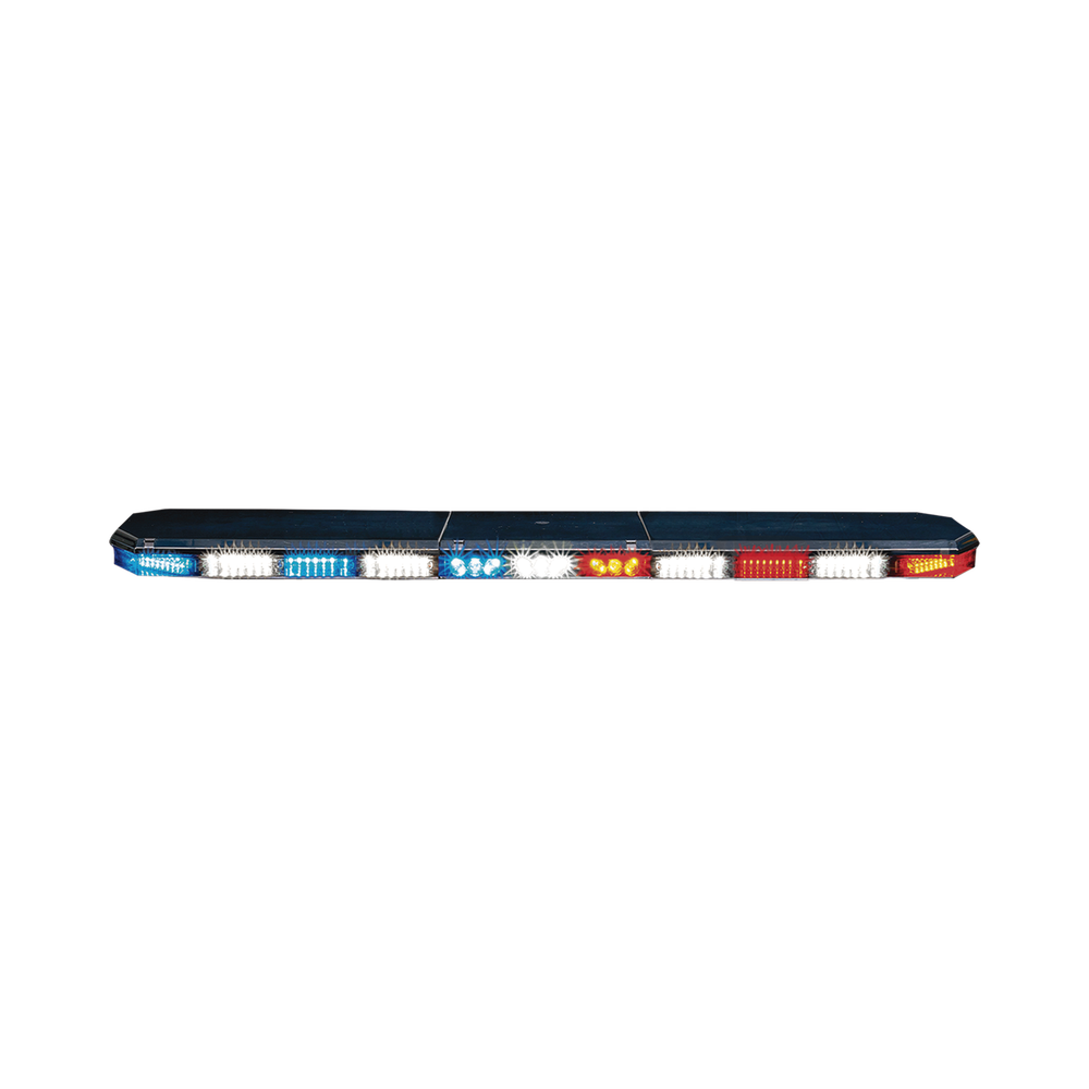 47" Series 21 Turret with 204 LEDs, Front: Red/White, Blue/White, Rear: Red/Amber, Blue/Amber