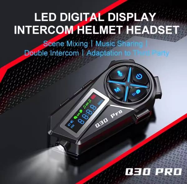 Intercomunicador Bluetooth Q30