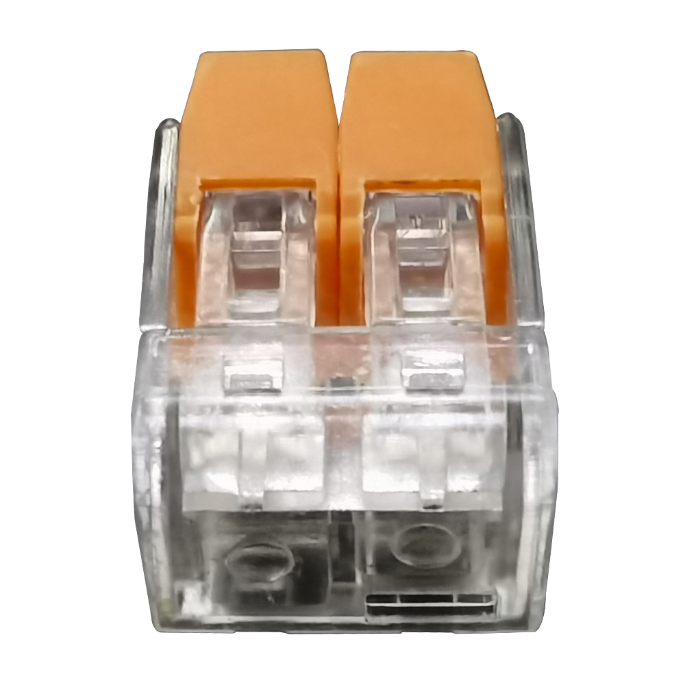 Conector Compacto para 1 Cable de Entrada 1 Cable de Salida / Cables Compatibles 10AWG-20AWG