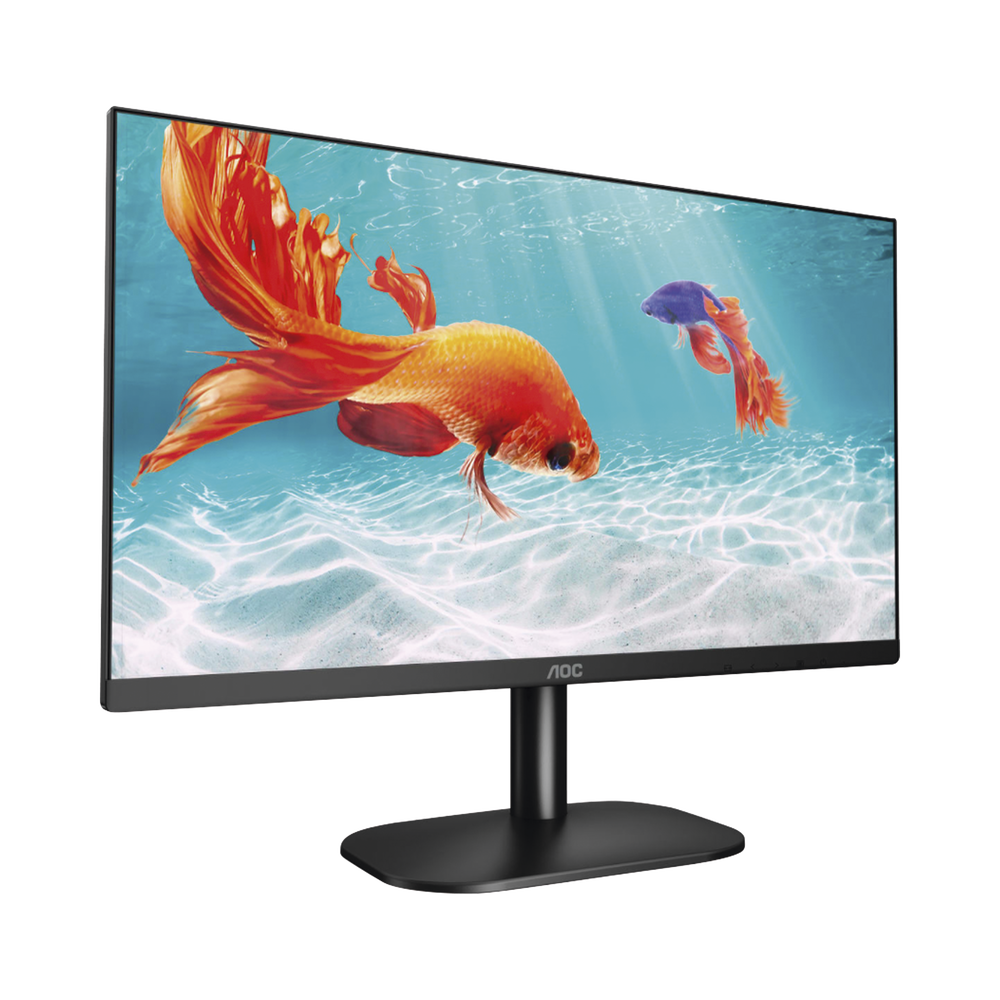 Monitor LED de 21.5” VESA, Resolución 1920 x 1080 Pixeles, Entradas de Video VGA/HDMI. Panel VA Backlight LED. Aspecto Ultradelgado