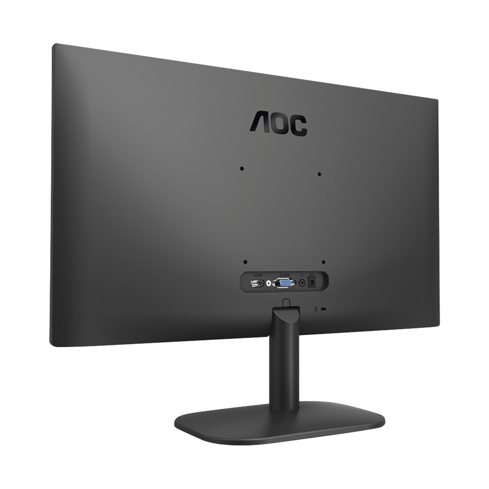 Monitor LED de 21.5” VESA, Resolución 1920 x 1080 Pixeles, Entradas de Video VGA/HDMI. Panel VA Backlight LED. Aspecto Ultradelgado