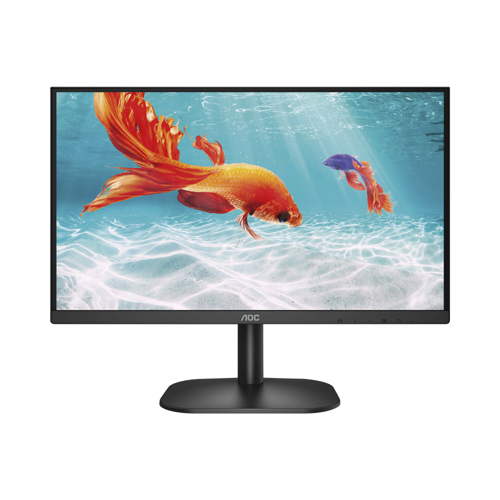 Monitor LED de 21.5” VESA, Resolución 1920 x 1080 Pixeles, Entradas de Video VGA/HDMI. Panel VA Backlight LED. Aspecto Ultradelgado