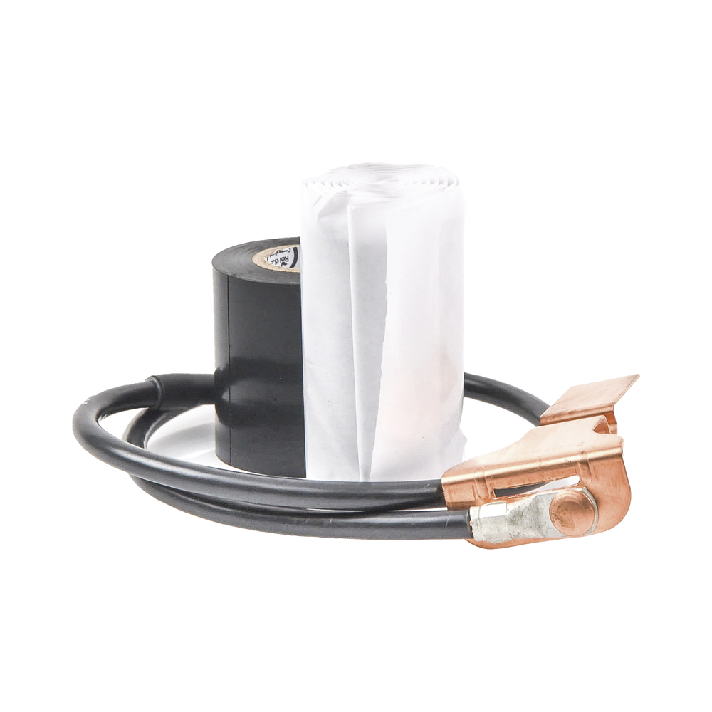 Kit de aterrizaje Estándar para cable de 1/2". Longitud del conductor 24"