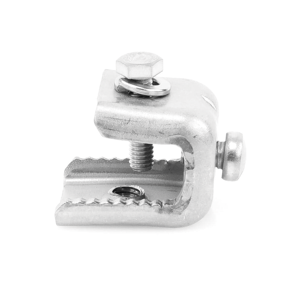 Adapter for butterfly fasteners. Angled installation up to 0.63". Pack of 10 pieces