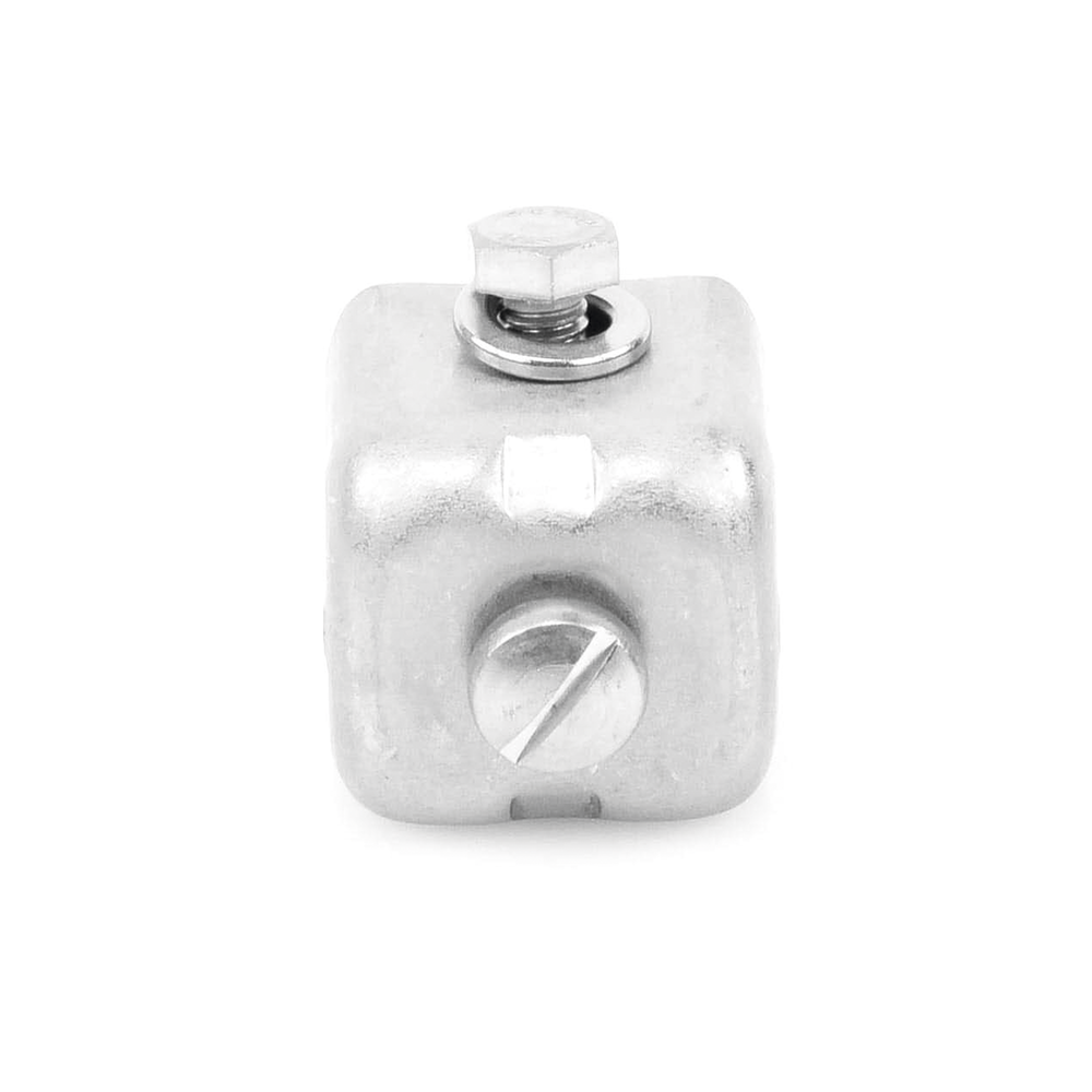 Adapter for butterfly fasteners. Angled installation up to 0.63". Pack of 10 pieces